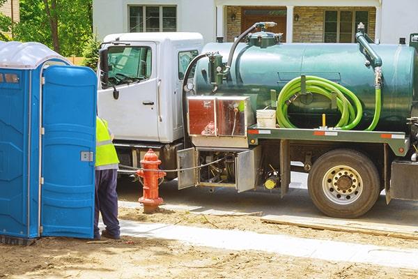 Porta Potty Rental of Ferndale workers